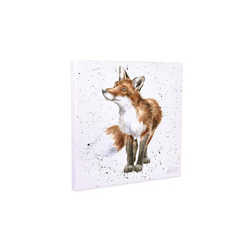 Wrendale Designs - 'Bright Eyed And Bushy Tailed' Small Canvas