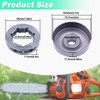 Adefol 54mm Cylinder Piston Kit for Stihl MS460 046 Chainsaws