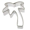 Foose Store Palm Tree Cookie Cutter 3 Inch –Tin Plated
