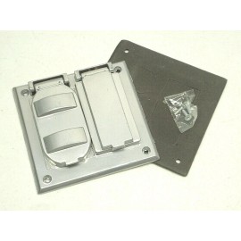 MAGNATRON Lot of 2 Magnatron Fgv-261, 2-Gang Weatherproof