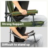 TIMBER RIDGE Oversized Folding Camping Chair High Back Heavy Duty