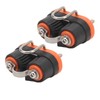 2PCS Cam Cleat Ball Bearing Marine Boat Fast Entry Rope