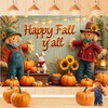 Happy Fall Y'all Backdrop Banner Fall Party Decorations Extra Large
