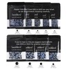 Beadsland Hotfix Rhinestones, 2880pcs Flatback Crystal Rhinestones for Crafts Clothes