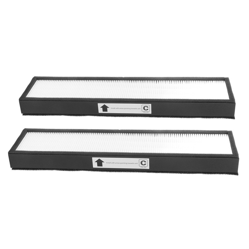 2 Sets Air Purifier Filter Filtering Element Accessory Kit for
