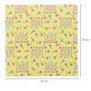 TRIXES Easter Cotton Fabric Squares 10PK