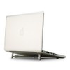 Ergonomic Aluminium Portable Foldable Cooling X-Stand for 12"-17" Laptops, Notebook