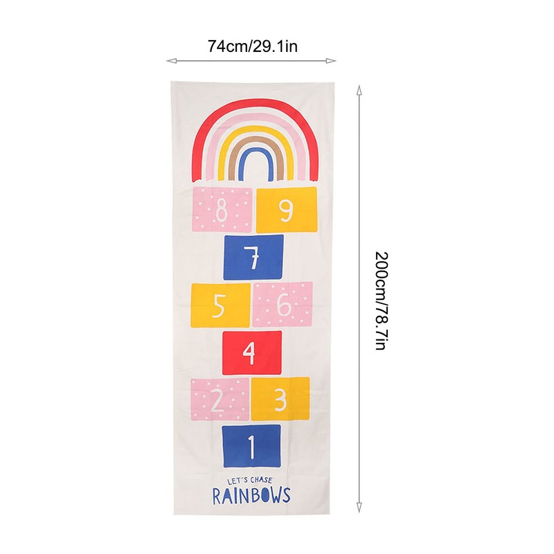 Soft Children Carpet Floor Playing Crawling Game Rectangle Mat Home