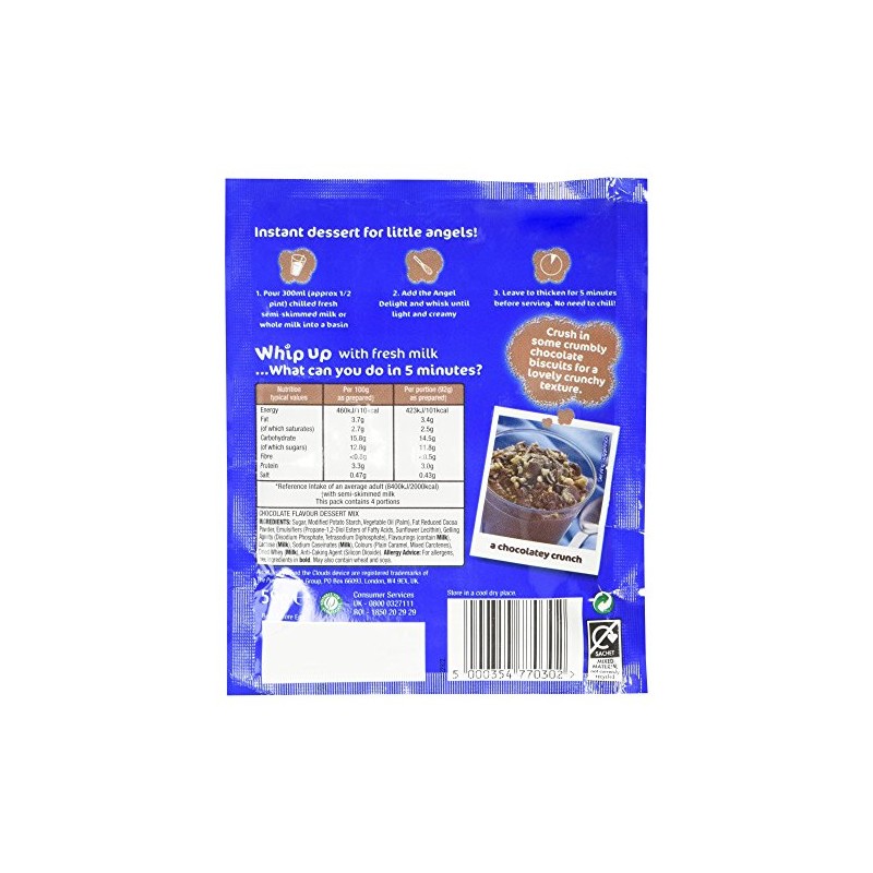 Angel Delight Chocolate (59g)