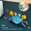 Electric induction crab baby toddler will walk to avoid obstacles