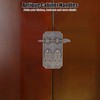 Cabinet Faceplate Brass Material Bronze Auspicious Bat Pattern Retro Chinese