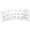 Baptism Certificates for Church Certificate of Baptism with Envelopes (6)