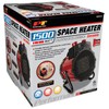 Performance Tool W5010 1500W Ceramic Small Electric Space Heater with