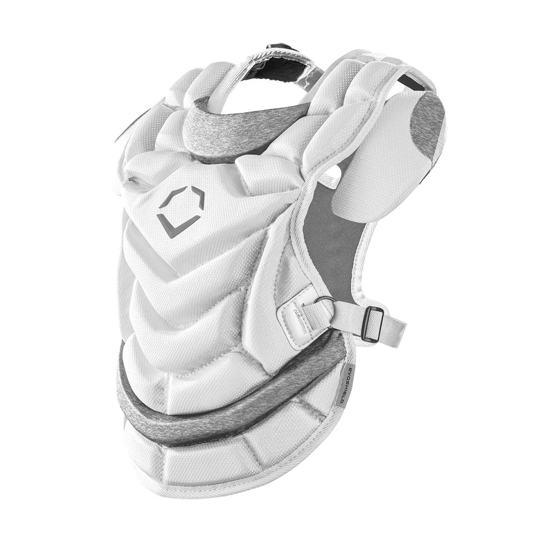 EvoShield Pro-SRZ™ Fastpitch Catcher's Chest Protector - White, Intermediate Size