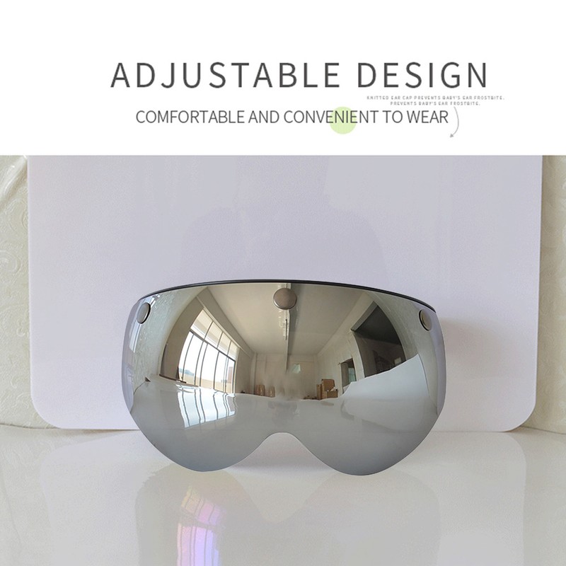 Motorcycle Anti-UV Anti-Scratch Helmets Lens Fashion Visor Wind Shield Lens