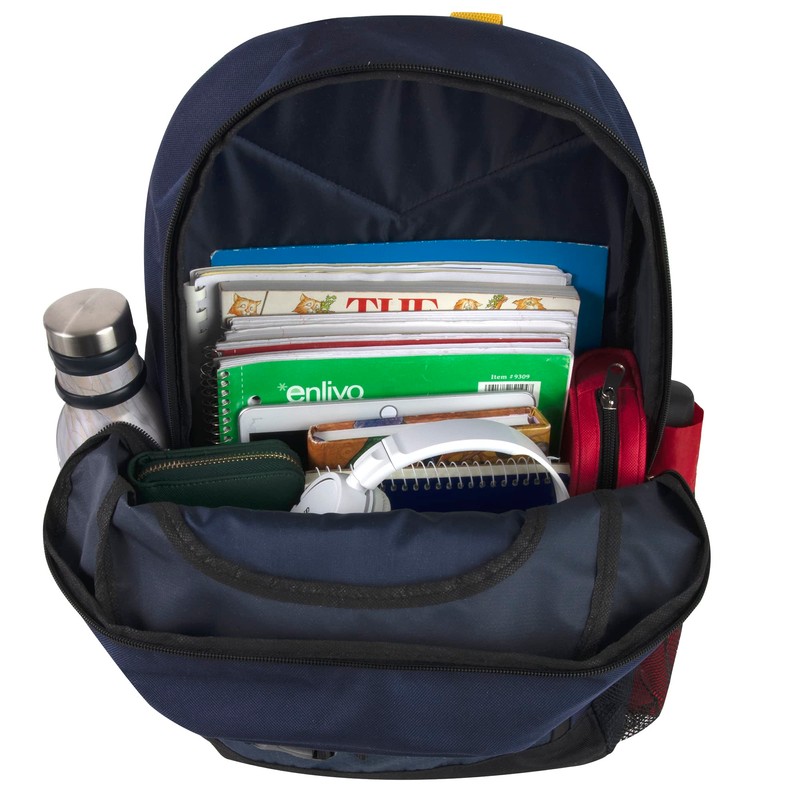 Trail maker 24 Pack Wholesale Multipocket Backpacks with Luggage Straps