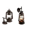 Rustic Wall Sconce Lantern Light, Vintage Wall Light Fixture with
