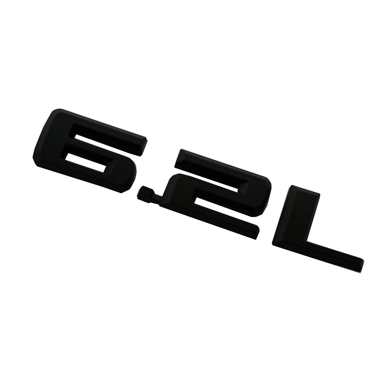 CDD New 2019-2021 6.2L Hood Emblems 3D Badge Replacement for