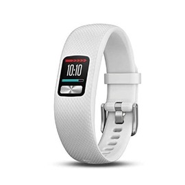 Garmin vivofit 4 Bands, White (Small/Medium), 010-12640-12