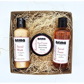 Our Aroma- Crema antienvejecimiento para ojos con rooibos | Natural, 100% vegana y libre de crueldad animal | Para ojeras, ojos hinchados y