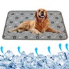 EKKONG Cooling Mat for Dogs, Self-Cooling Dog Mat, Washable Self-Cooling