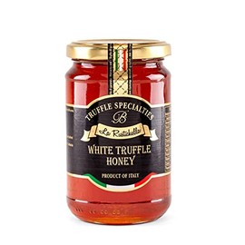 La Rustichella - White Truffle Honey 15.17 oz (430 gr) - 100% Made in Italy | Gluten-Free, Cholesterol-Free