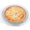 Norpro Aluminum 9 Inch Pie Crust Shield, Shown