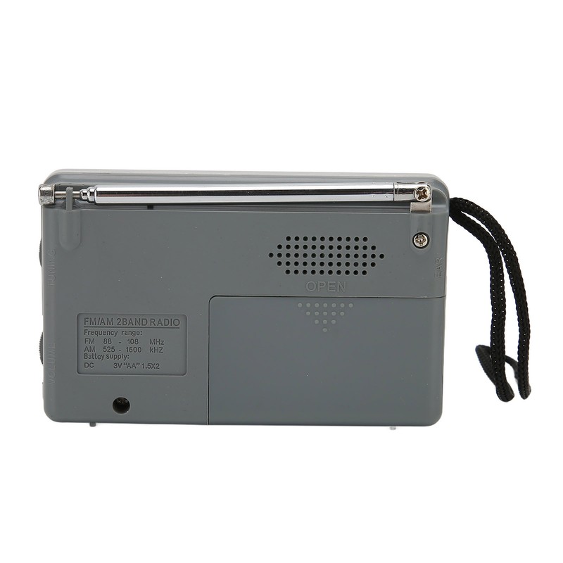 Portable Radio DSP Chip AM FM Transistor Radio with Built