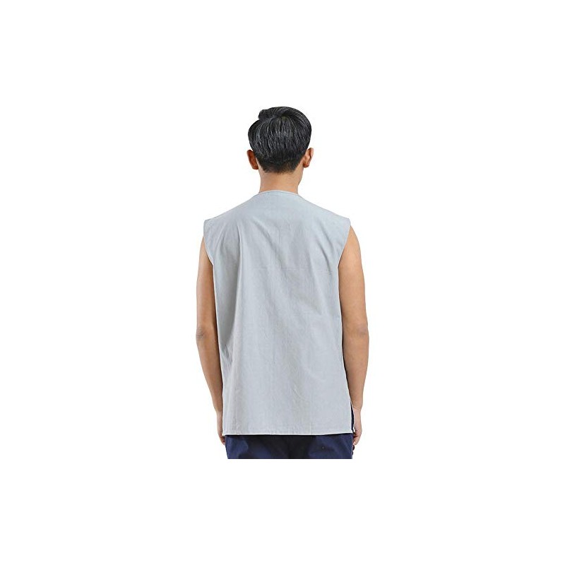 ZooBoo Kung Fu Uniform Chaleco Chino Tradicional Qi Gong Artes