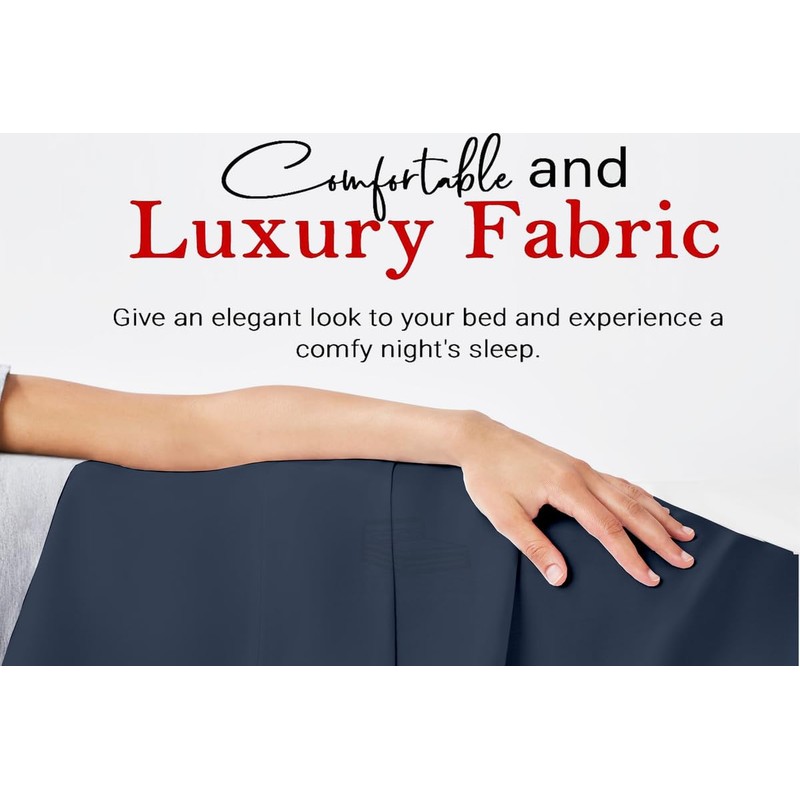 Full Sleeper Sofa Bed Sheet Set - 400 Thread Count