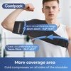 Shoulder Ice Pack Wrap for Rotator Cuff and Arm, Soft
