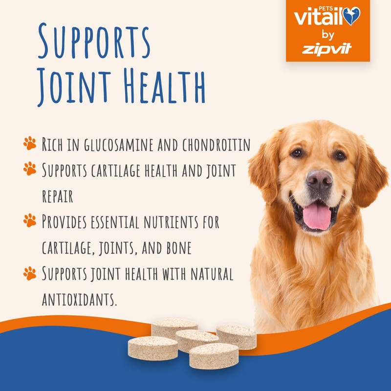Green Lipped Mussel for Dogs, 500mg. 120 Tablets. Formulated for