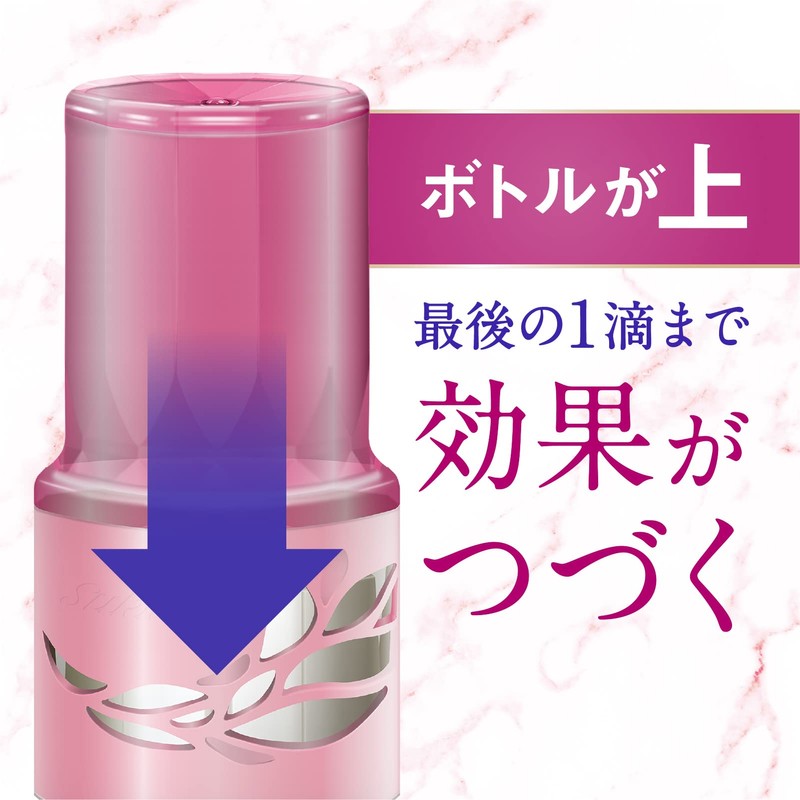 Sukki-ri! Premium Collection Rose & Floral Scent Deodorizer for Rooms,
