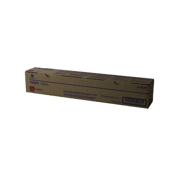 OEM KONICA MINOLTA TN319M (A11G330) Toner CTG, Magenta, 26K Yield