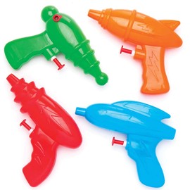 Baker Ross AR718 Space Shooter Water Pistols (Pack of 4)