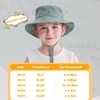 SEYUFN Bob Sun Hat Baby Fishing Hat with Wide Brim