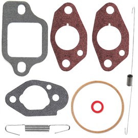 ZAMDOE 16010-883-015 Carburetor Bowl Gasket Kit for Honda G150 G200 G300 G400 GC135 GC160 GC190 GCV135 GCV160 GCV190 GS160 GSV190 GV150 GV200 GV400 Engines Lawn Mower Replacement Parts