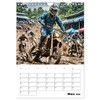 Full Throttle and Adrenaline - Motocross Action Pure (Wall Calendar