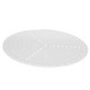 Round Center Finder with Clear Scales Acrylic DlY Woodworking Compass