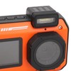 4K 65MP Underwater Camera Autofocus 2.88in 1.44in Dual Screen 2500mAh