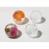 LIKE-IT STK-08L Ice Tray, Clear Round Ice Maker, Approx. 4.3