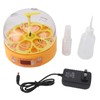 6 Egg Incubator Automatic Egg Turner with Temperature Control Poultry