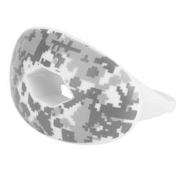 Keenso Estuche de Protector Bucal de 4 Colores, Protector de Dientes de Protector Bucal TPR de Grado Alimenticio para Deportes de Boxeo y Fútbol (Mosaico)