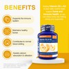Zipvit Vitamin D3 4000 iu & Vitamin K2 MK7 100μg,