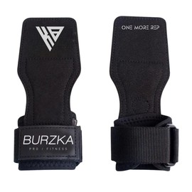 BURZKA Calleras Straps Piel Pro Soporte Agarre Gym Crossfit
