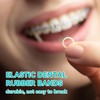 3Pcs Durable Elastic Bands High Elastic Latex Rubber Bands Dental