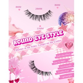 Adious lashes ADS-ZT-19