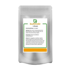 100 g L-Tyrosine | Powder | Amino Acid | Tyrosine | Dietary Supplement |