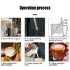 Steam Nozzle Tip Spout 4 Hole for Breville 8 Series