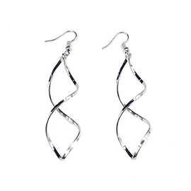 AININI Women's Dangling Luck 8 Infinity Earrings Drop Dangle Earrings Stylish Hook Hypoallergenic Drop Earrings Dangle Set Vintage Earrings Fringe Earrings Gifts for Women, Girl,Sensitive Ears